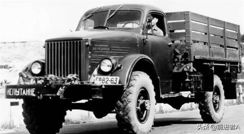 嘎斯51哪年生产的,嘎斯51型