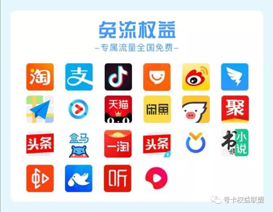 互联网流量卡套餐推荐,联通互联网流量卡