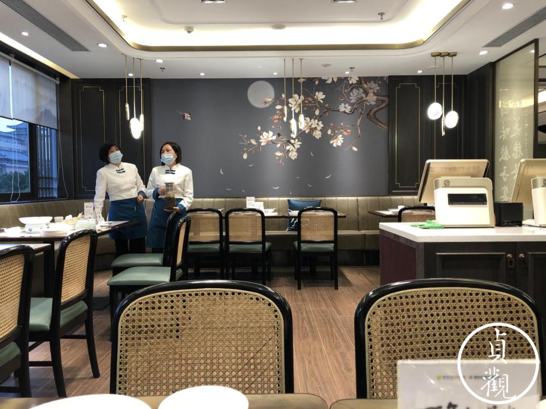 德发长钟楼店,西安老字号德发长水饺店怎么走