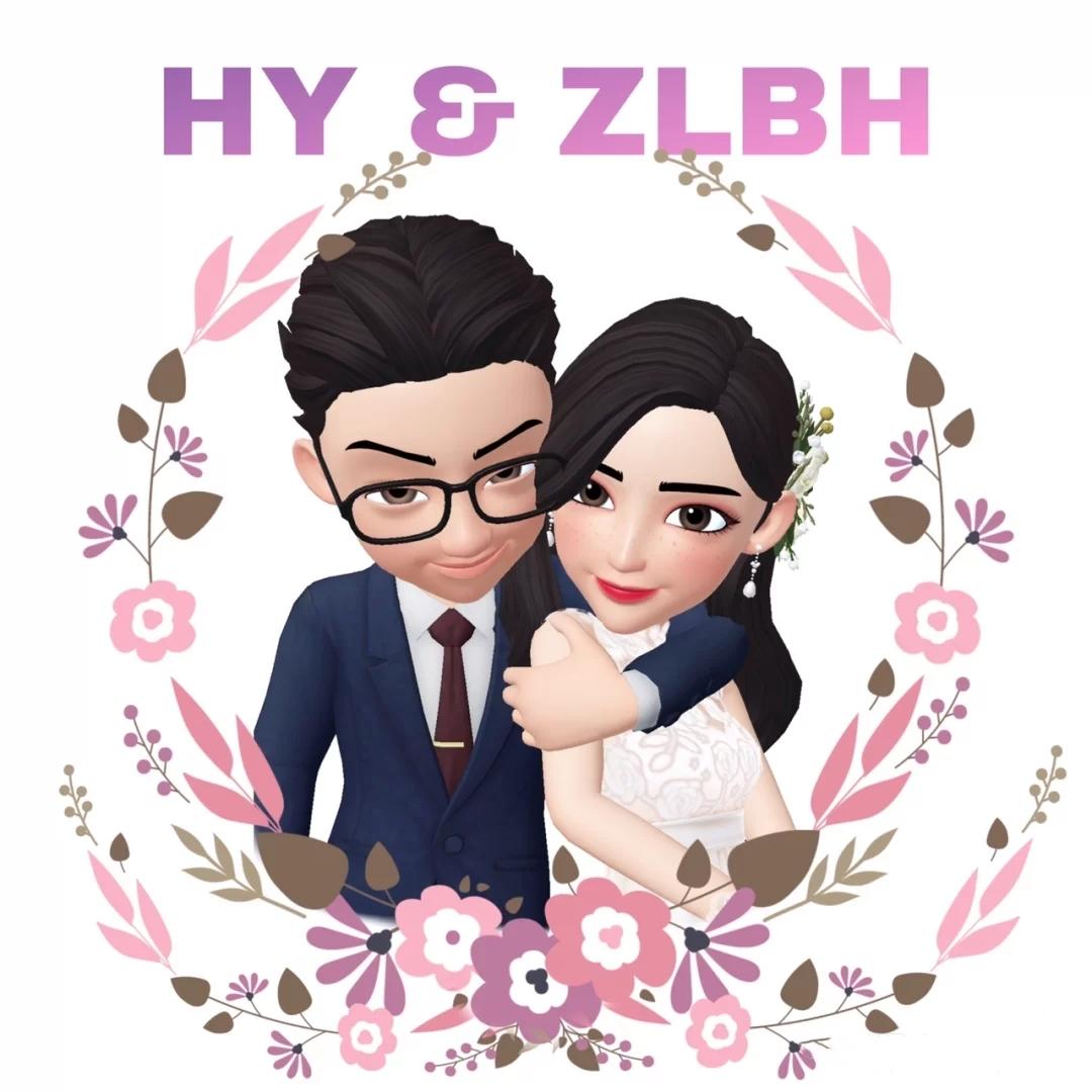 婚礼logo效果展示怎么做,如何制作婚礼logo剪影