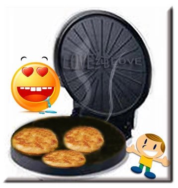 家里电饼铛放哪里,家里有个大的电饼铛怎么利用