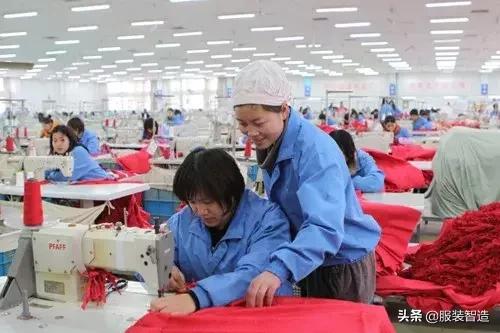 全国人民都放假，服装制造业，还是有不少工厂要照常上班