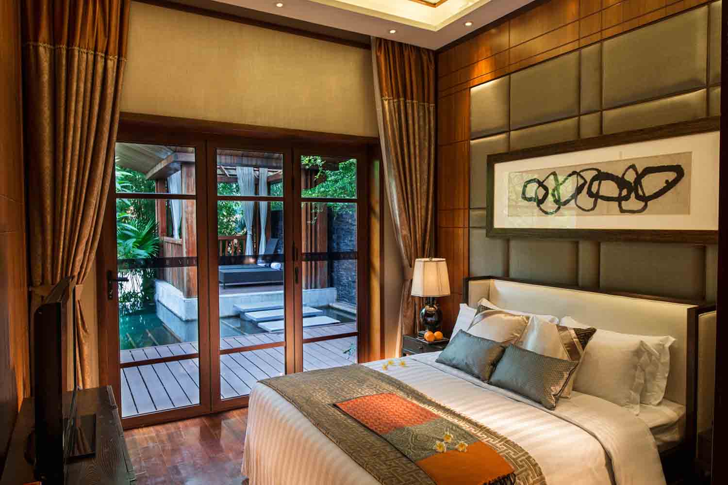 奢华享受~原生态体验候鸟2房别墅限量抢仅1080~送网红下午茶+早餐