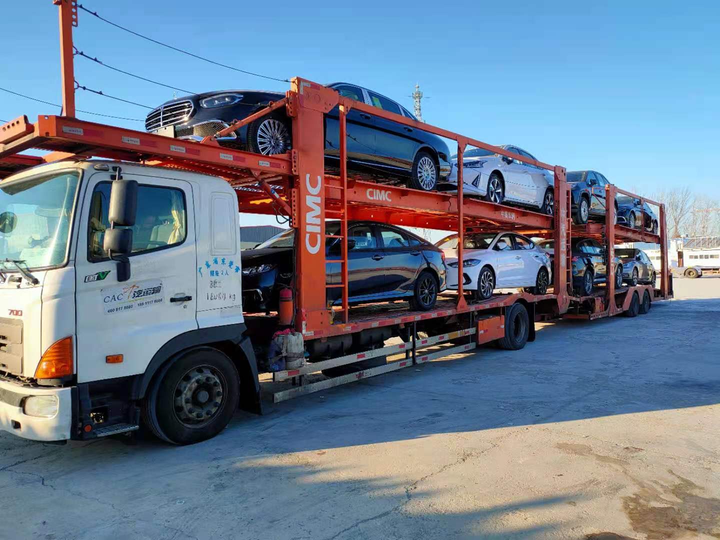 中汽运输|漫漫长途,我知道你会在终点等我