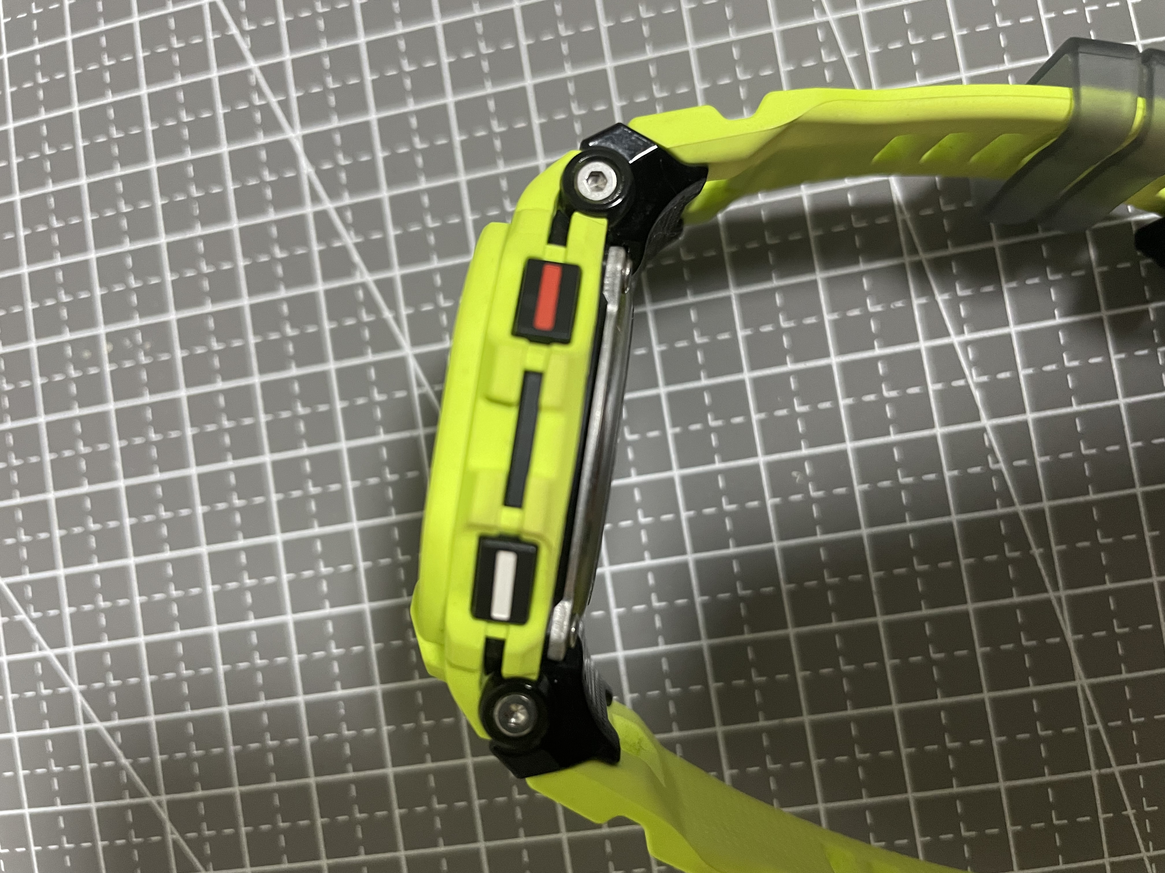 卡西欧智能手表gbd-200,卡西欧gbd-200sm-1a5续航