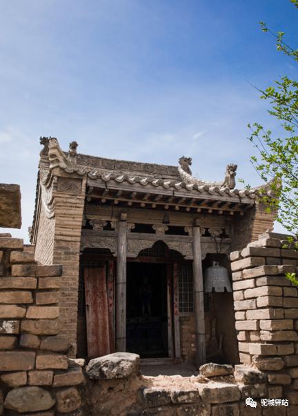 距离榆林最近的古城,距离榆林市50公里的景区