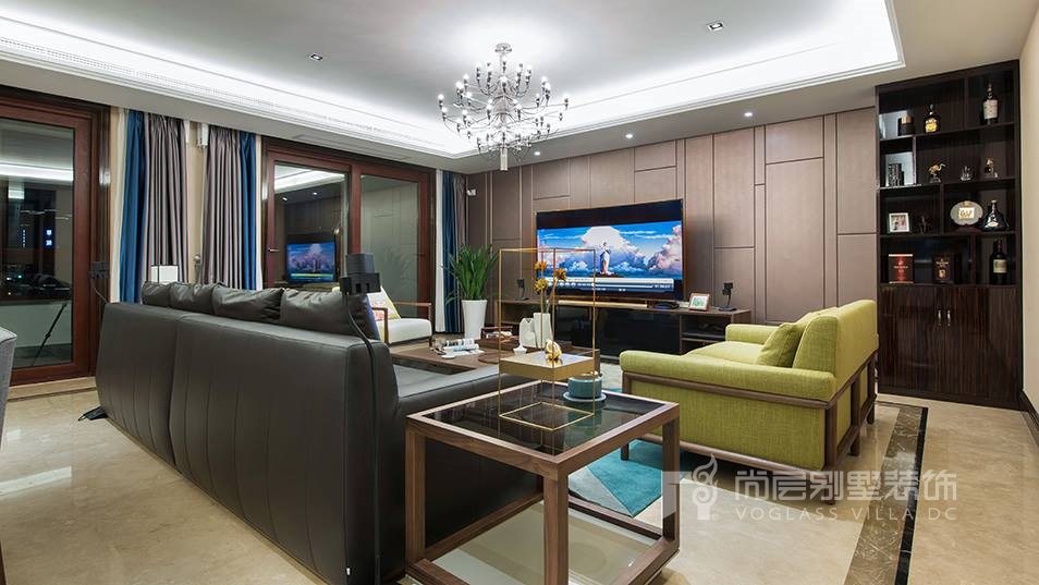 石湖天玺港式轻奢风格,石湖天玺项目