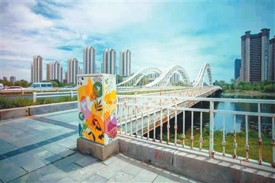 努力建设高质量发展高品质生活示范区和平一家人创卫攻坚忙