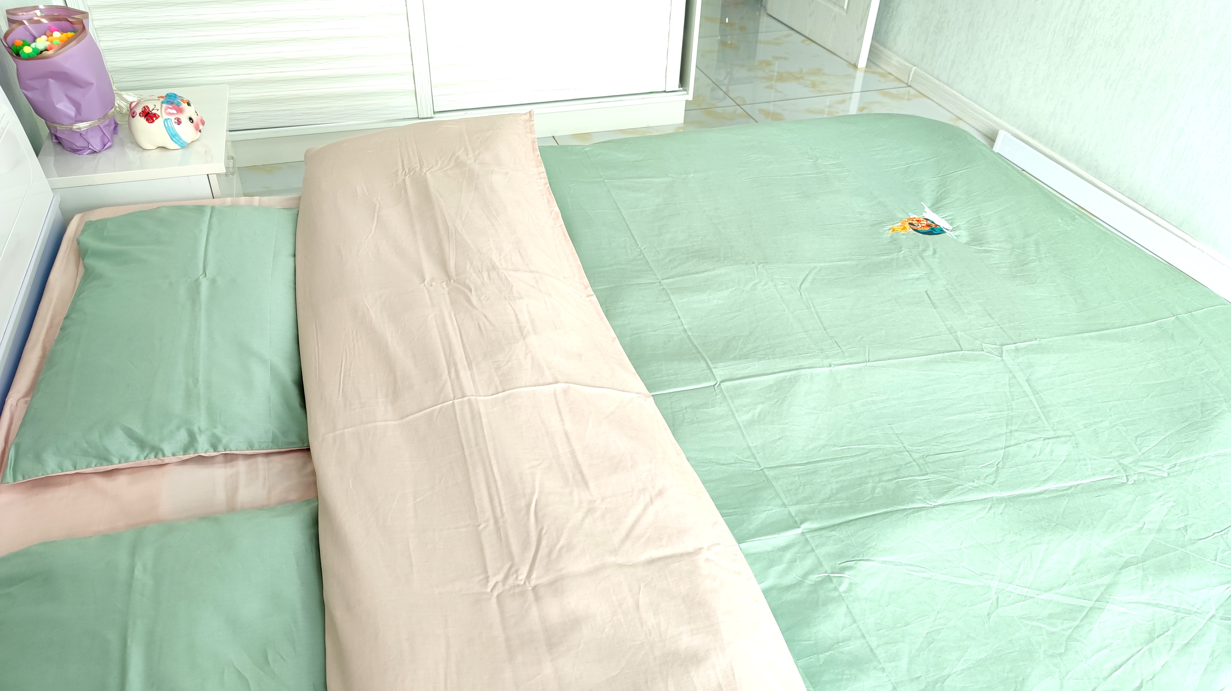 愉悦之家全棉凤舞九天四件套,愉悦之家全棉国风四件套