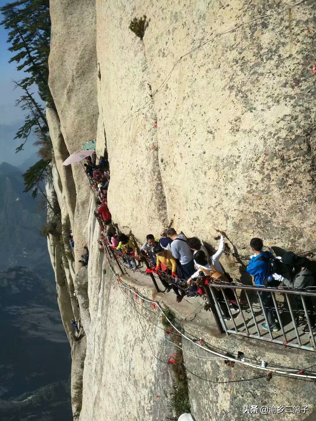 华山坐索道老年人价格,老年人能去华山玩吗最近