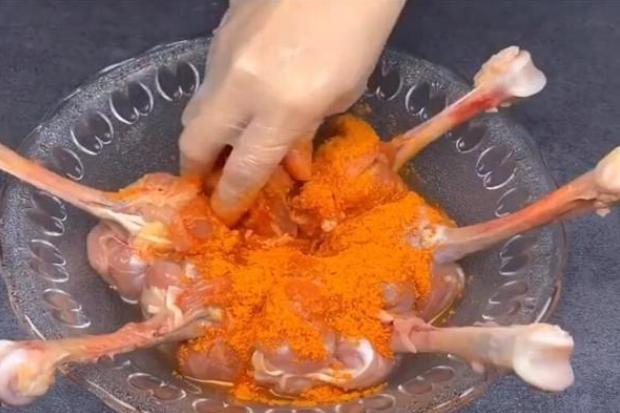 正宗肯德基炸鸡腿的做法,肯德基同款炸鸡腿做法