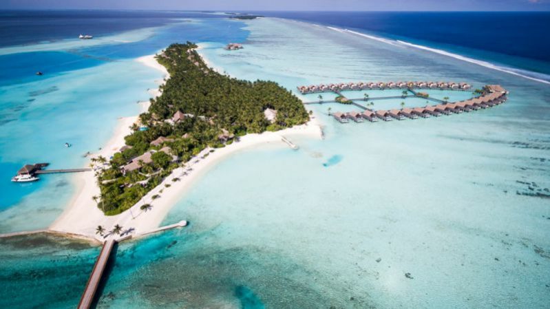马尔代夫尼亚玛岛全景,2017年马尔代夫海岛度假七日游