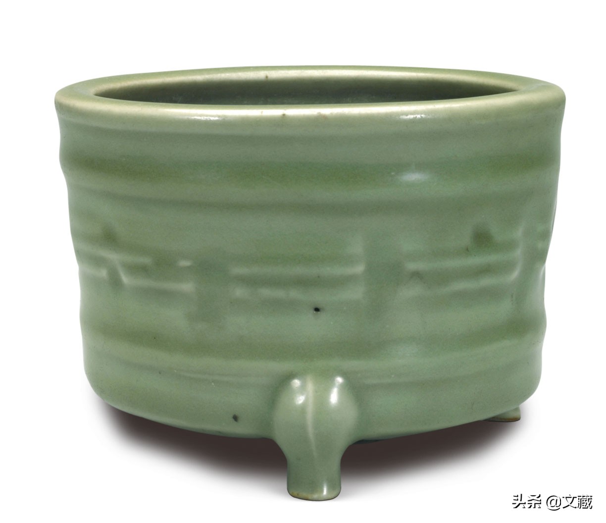 元代龙泉釉特征,元龙泉窑青瓷褐斑点彩玉壶春瓶