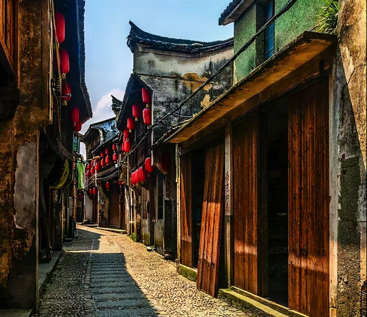 带你走进中国最美的村落,带你打卡中国最美古村