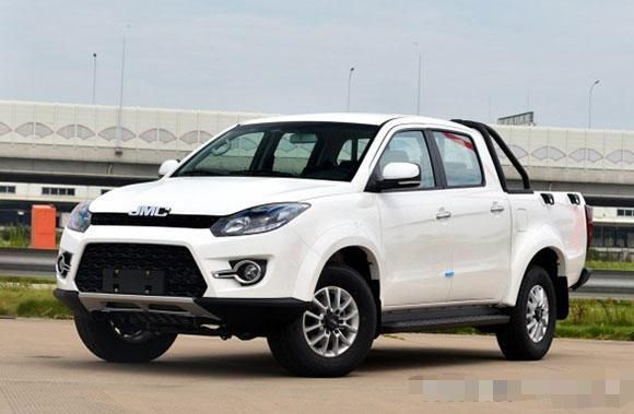 江铃驭胜s350改音响,江铃皮卡改suv