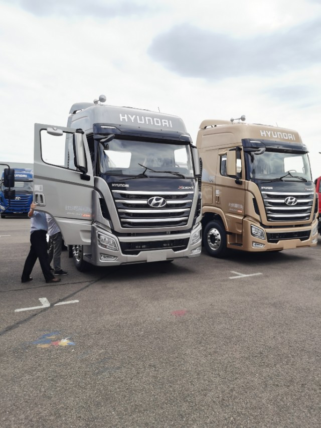 四川现代创虎16挡位操作示范,四川现代创虎480单驱自动挡