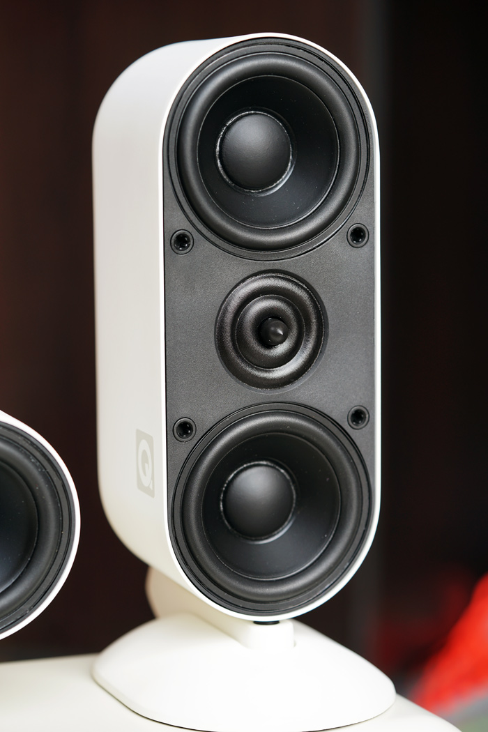 异于BOSE的另外一种优秀！英国Q牌7000i5.1家庭影院套装音响试用