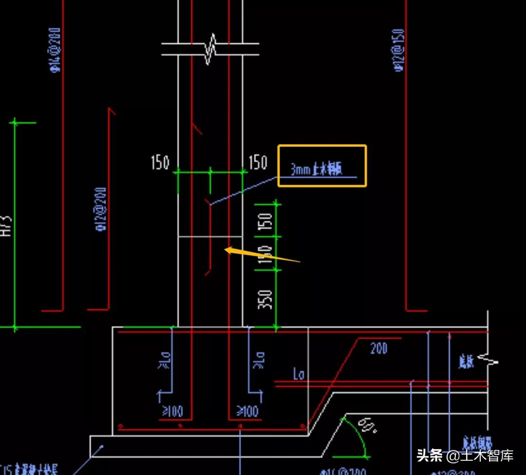广联达如何算后浇带止水钢板长度,钢板止水带广联达在哪看