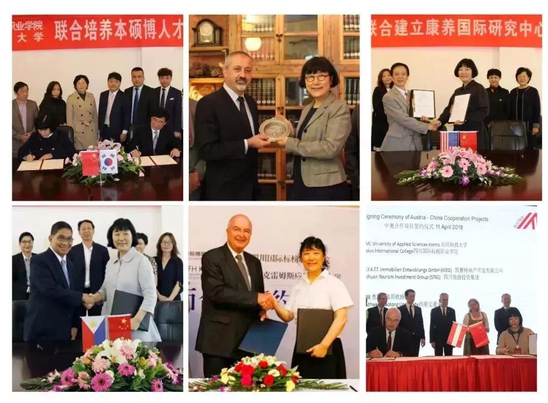 四川国际标榜学院的王牌专业,四川国际标榜职业学院网红