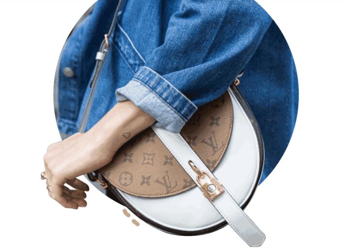 路易威登老花月亮包怎么鉴定,路易威登老花三合单肩包辨别真假