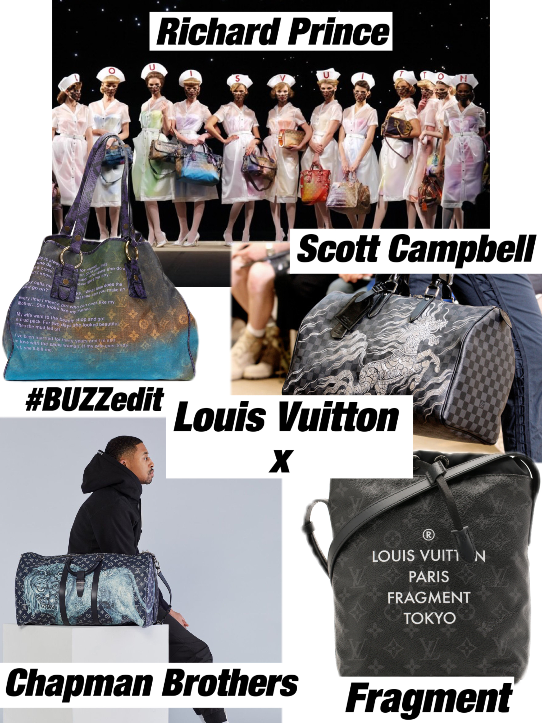 louisvuitton需要了解的事情,louisvuitton联名限量版