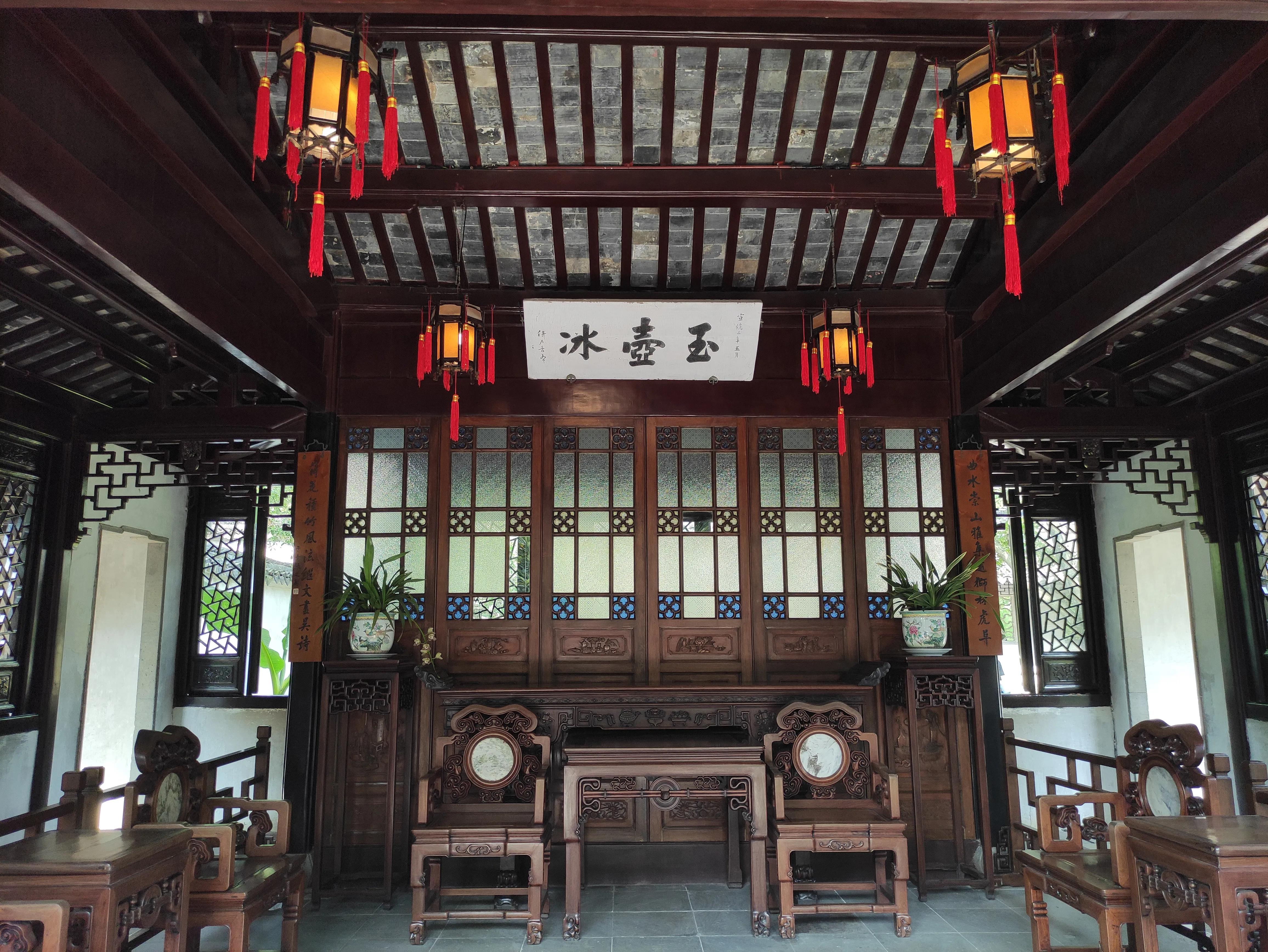 苏州园林拙政园详细简介,苏州园林拙政园别墅