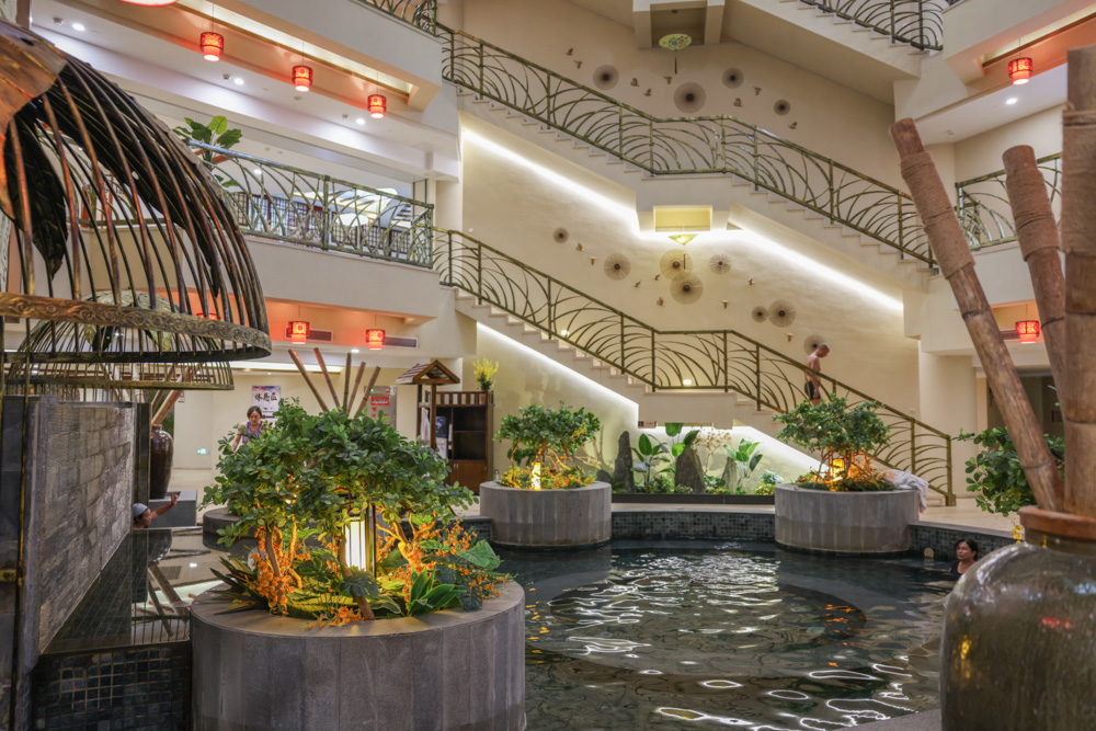 潮州东山湖温泉攻略,潮州东山湖温泉