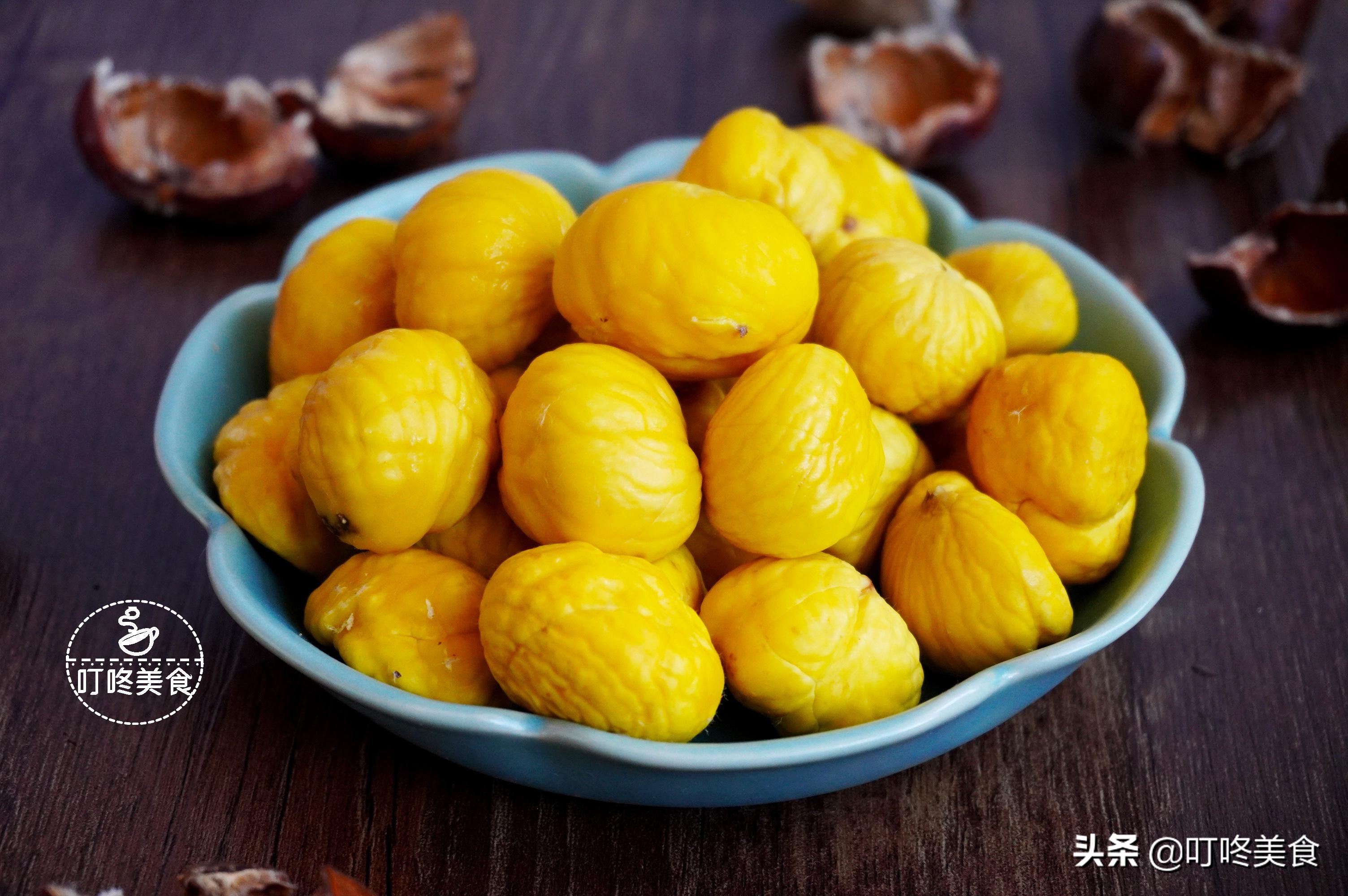 板栗不粘内膜小技巧,板栗怎么做比较好剥壳不粘皮