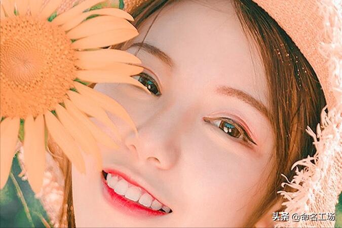 灵光字起名寓意,聪明漂亮女孩起名大全集