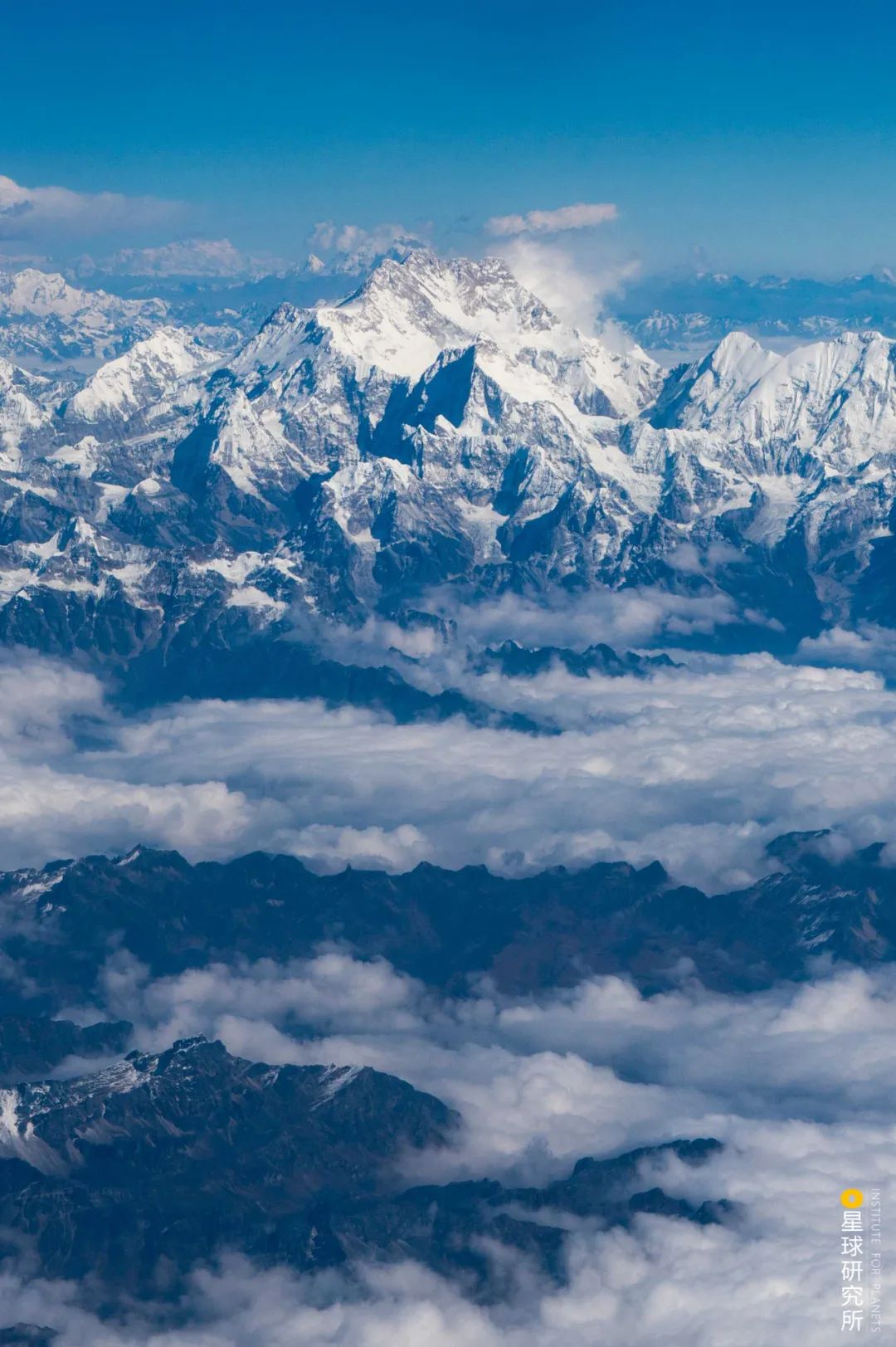 伟大的喜马拉雅山歌曲,喜马拉雅山脉全景图片及山名