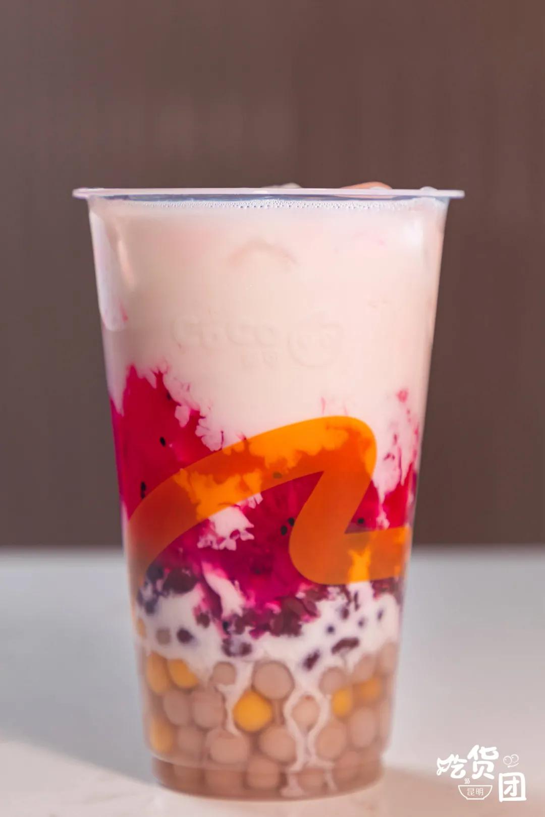 奶茶“魔鬼”在欣都龙城开新店了，喝完快乐100倍