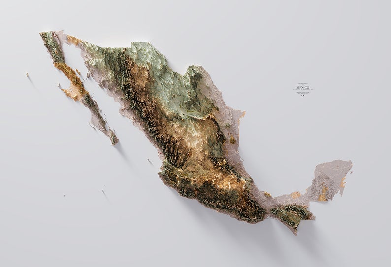 全球3d地形图高清版可放大,3d地图中国地形全景