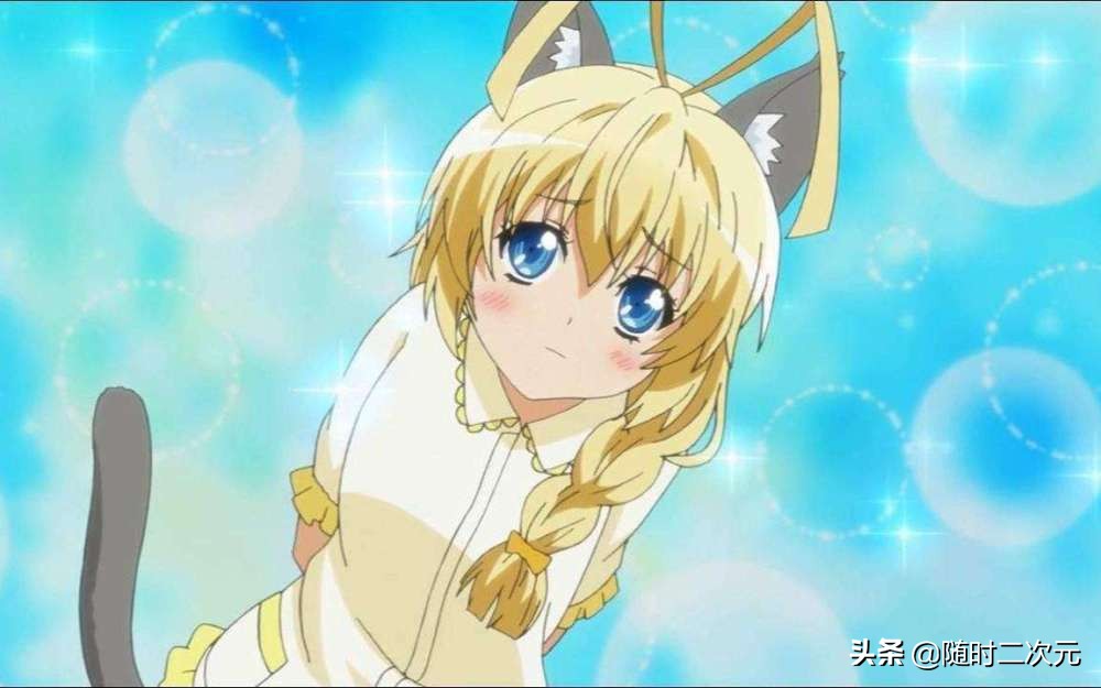 「福利」二次元中的“第三性别”秀吉萌王利姆露和桐子竟也上榜