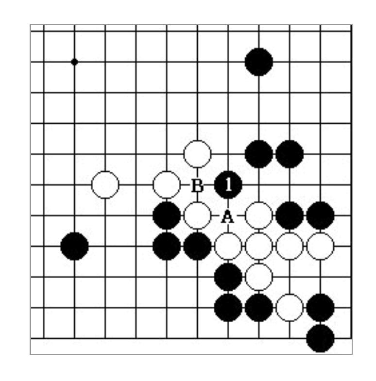 围棋10级升5级考试规则,围棋吃子规则图解