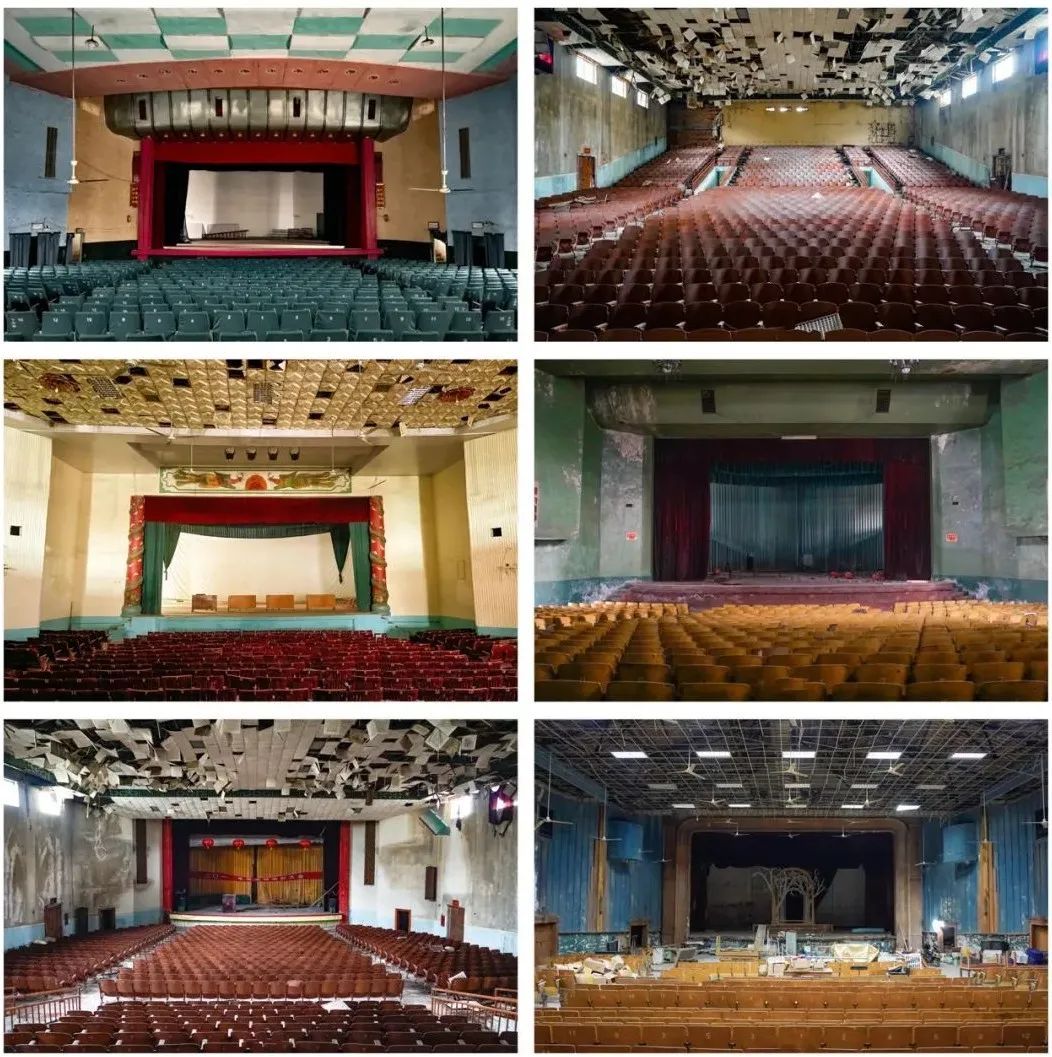 东北大妞拍废墟,东北大妞年轻照片