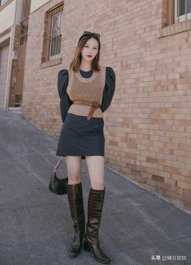 你可能不是个矮只是腿短，腿短腰长女生的“自救法则”，建议收藏