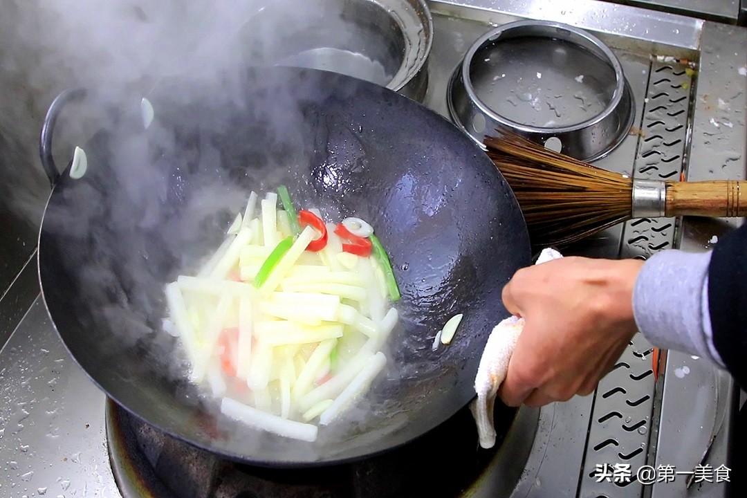 清炒山药用什么山药,清炒山药的教程视频