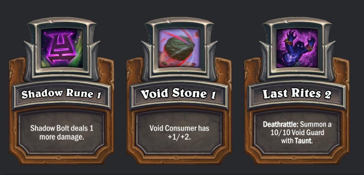 炉石佣兵战纪施法者图鉴下篇，暗影猎手沃金很强，但缺少更多配合