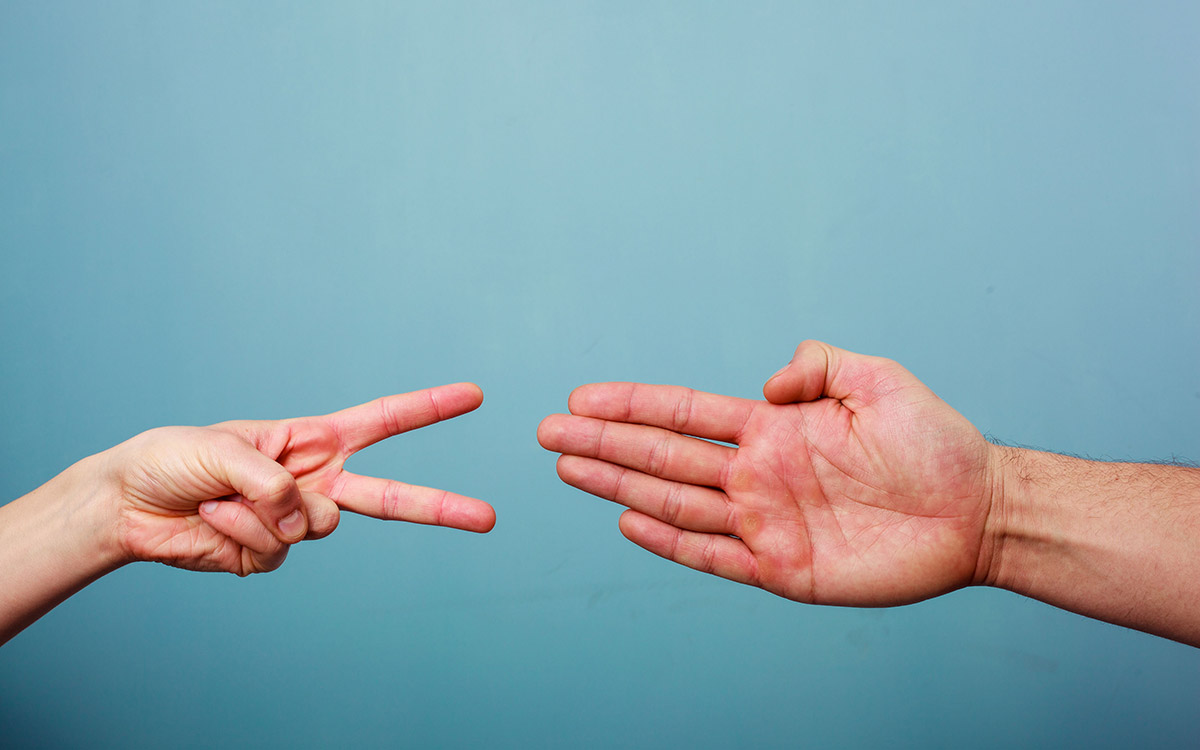 石头剪刀布出什么胜率高,如何提高石头剪刀布的胜率