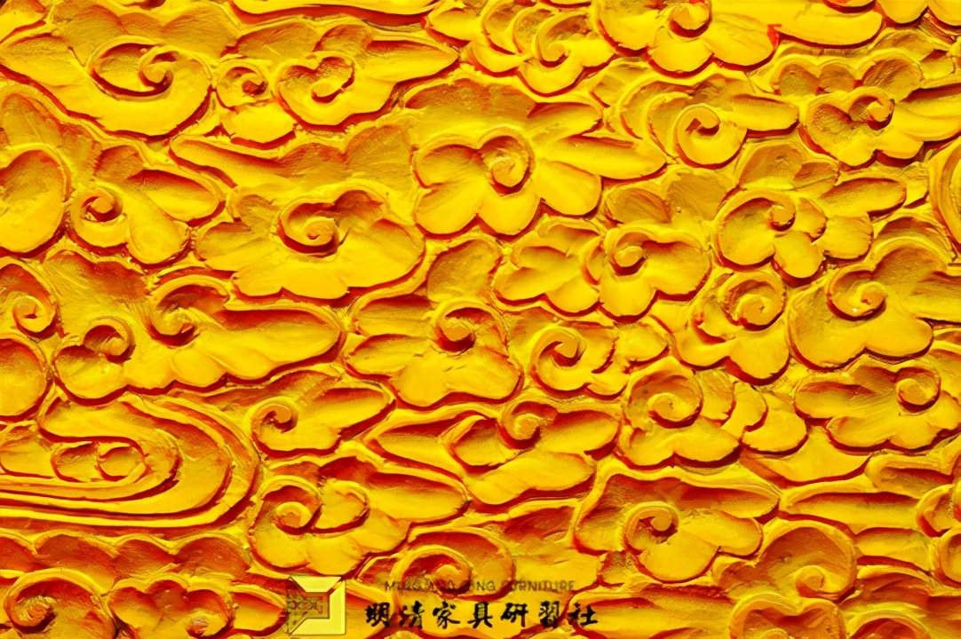 大清朝的满族特点,满族宫廷里的经典花纹图案