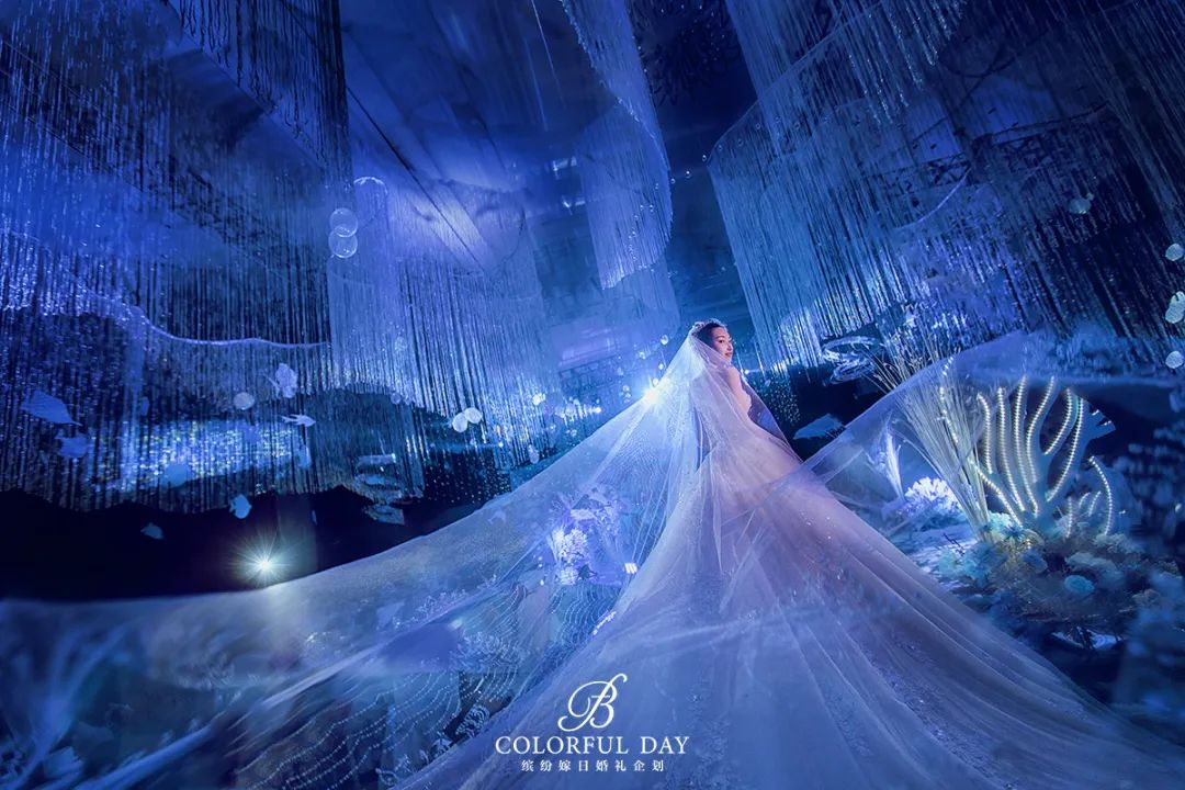 神秘海洋系婚礼,神秘海洋婚礼