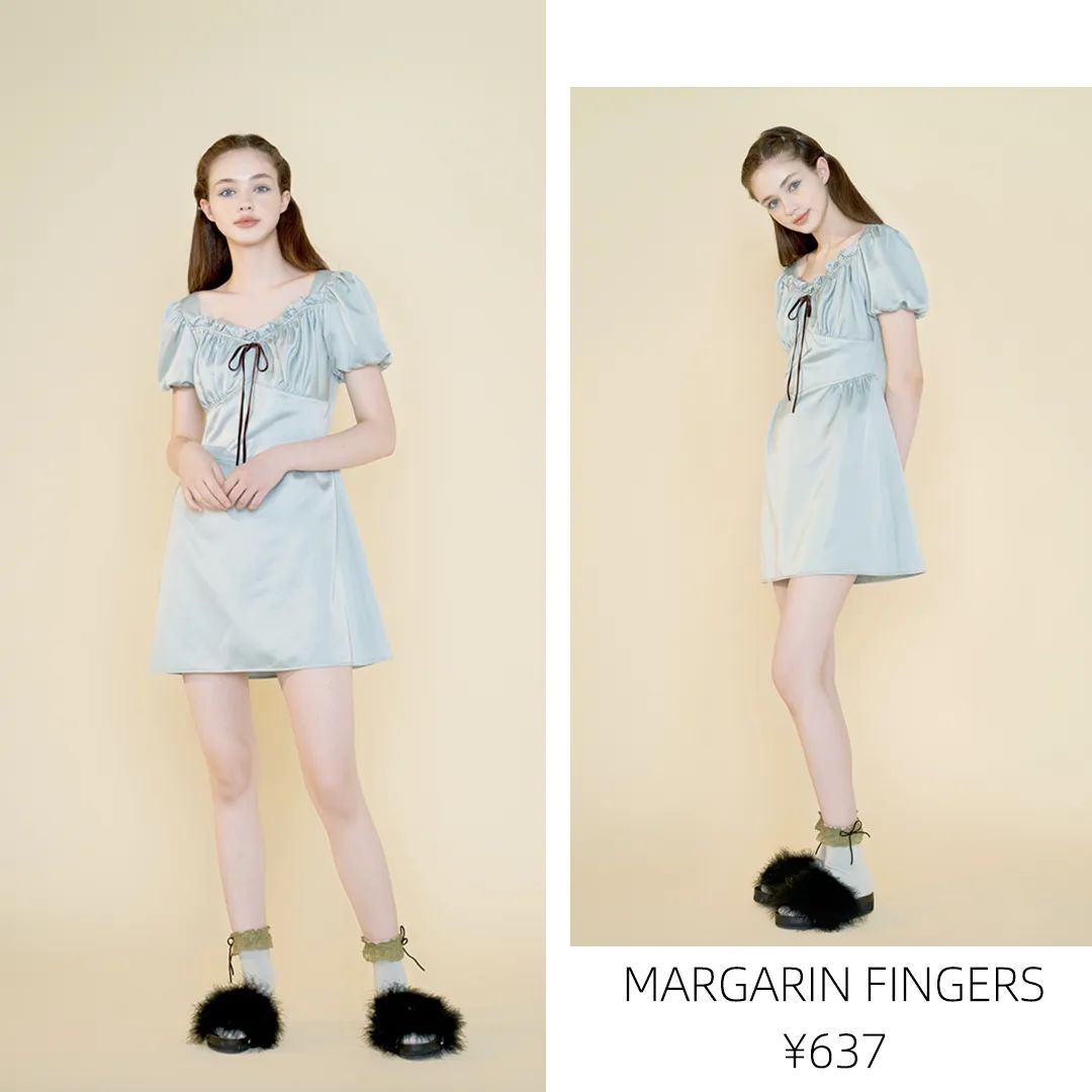 我已经在看夏装了！第一件小短袖从里面挑