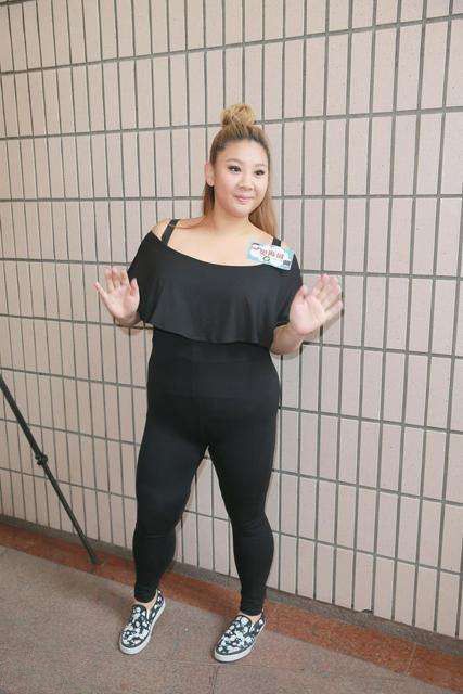 180斤的郑欣宜胖到辣眼睛,郑欣宜穿衣服打扮图片