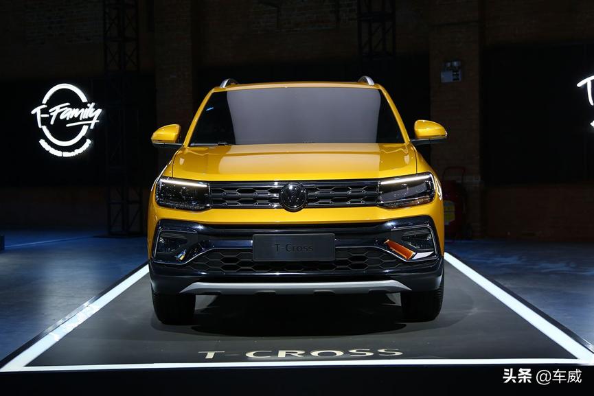 大众T-Cross市场分析,轴距越级设计前卫,性价比高但竞争压力大