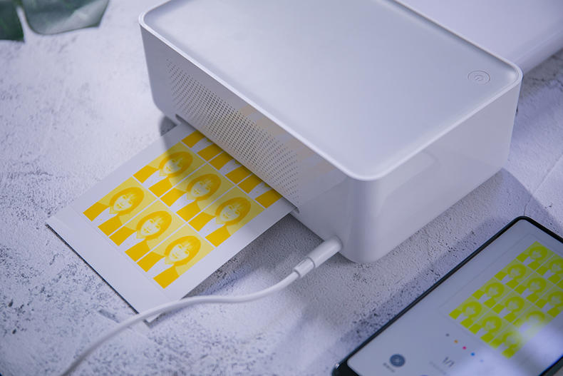 米家照片打印机留存记录,米家照片打印机1s