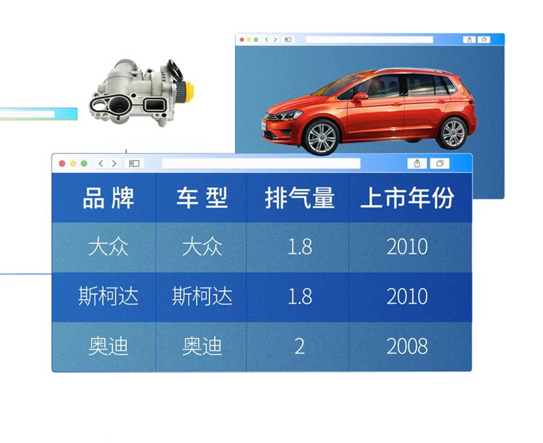 三代ea888换了原厂水泵还是水温高,二代ea888水泵一定要用原厂的吗
