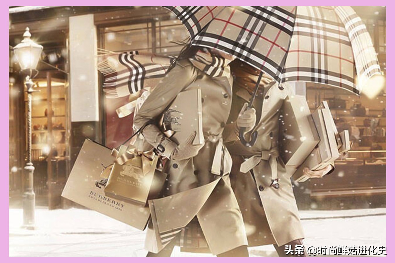 burberry风衣经典老款图片短款,经典不过时的burberry风衣