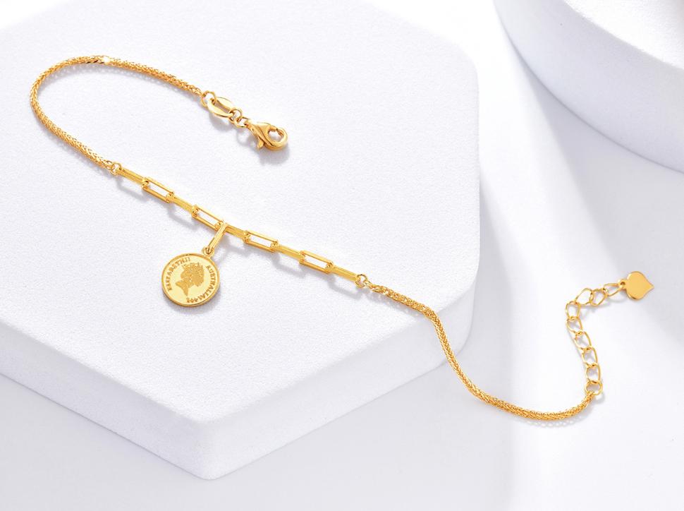 五克的5g黄金手镯,10克左右5g黄金手镯