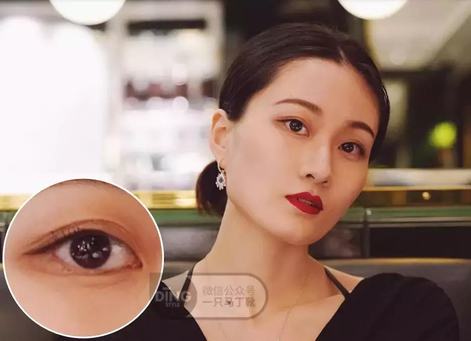 杨颖眼大,杨颖的眼睛瞪大了为什么好看