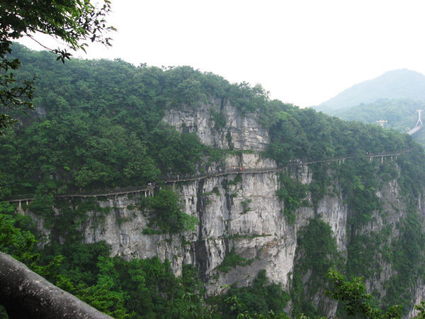 张家界天门山大自然鬼斧神工,到张家界天门山自由行攻略图片